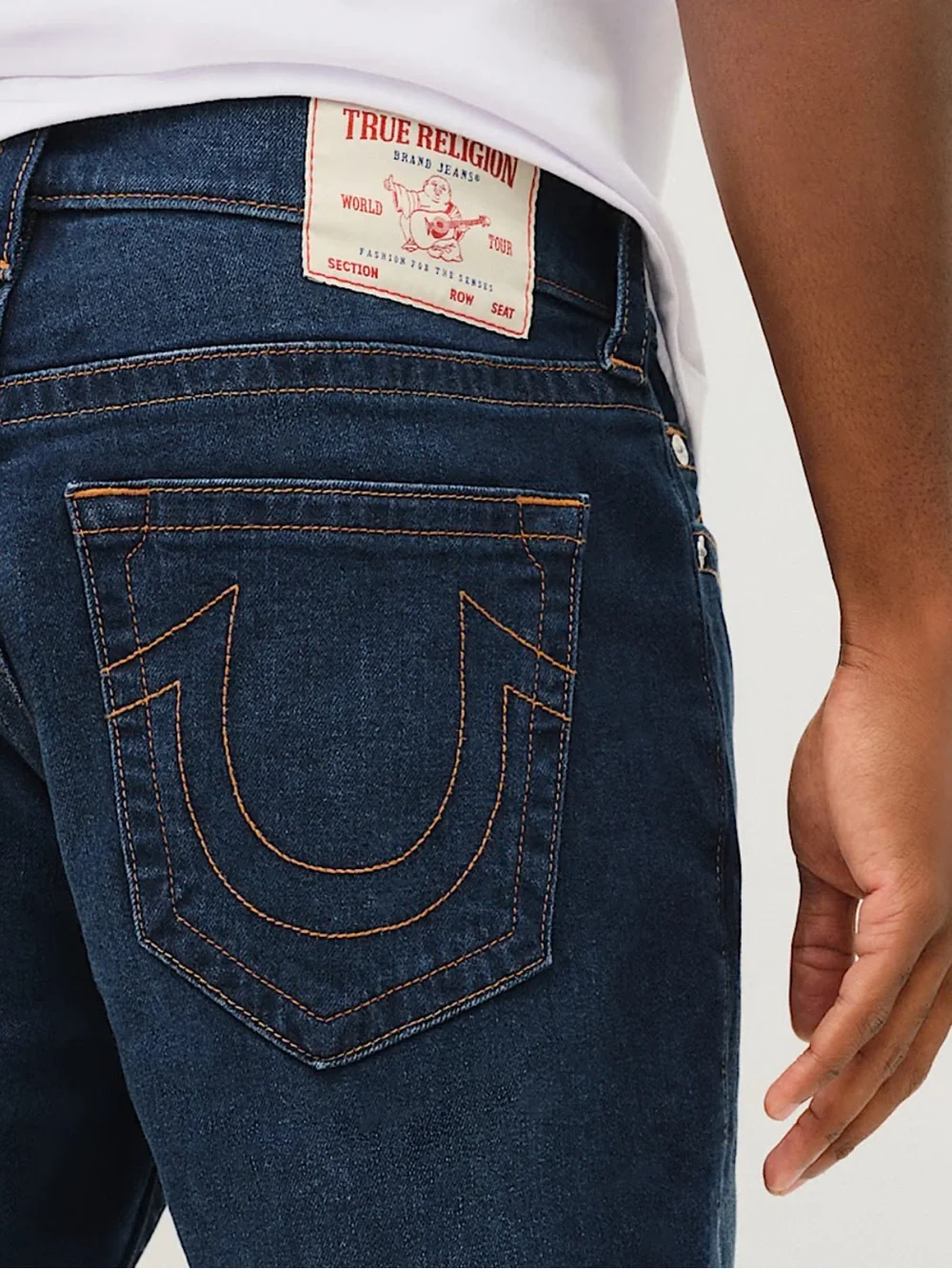 True Religion Rocco Skinny Jean 36